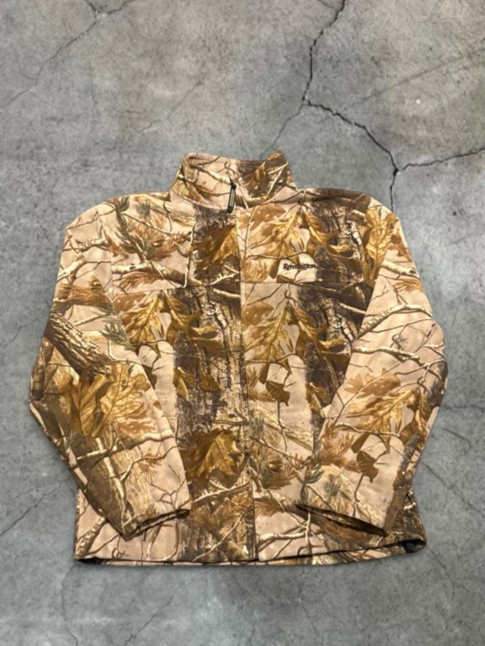 Remington Outdoors Camo Zip up Fleece Pullover